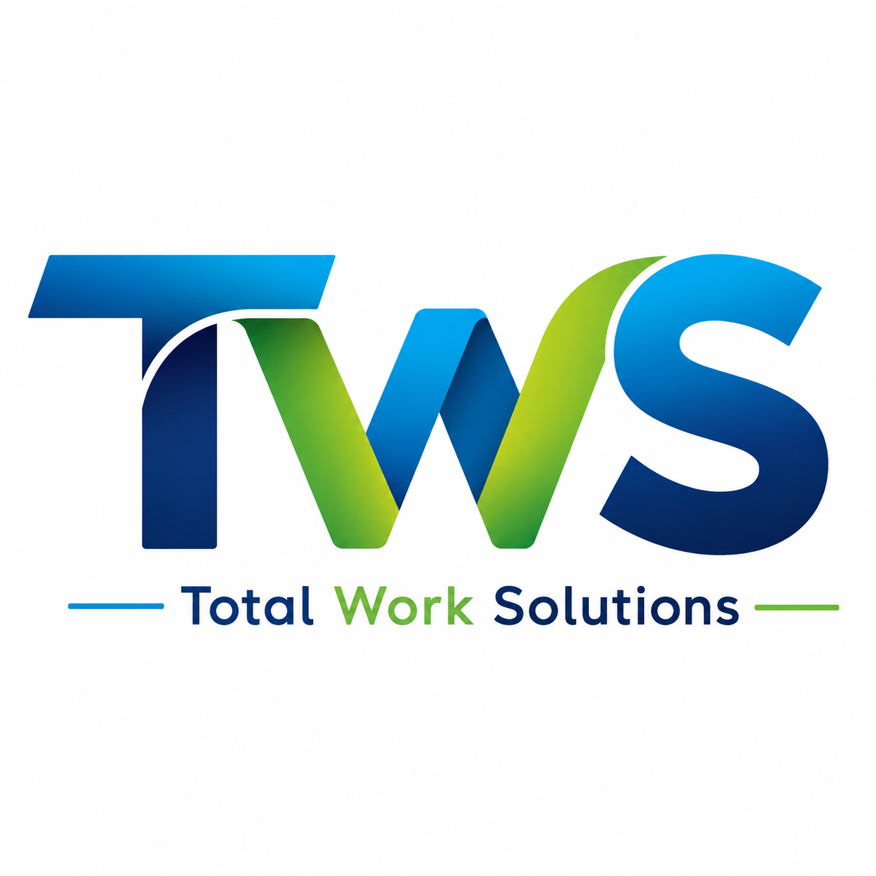 TOTAL WORK SOLUTIONS Logo